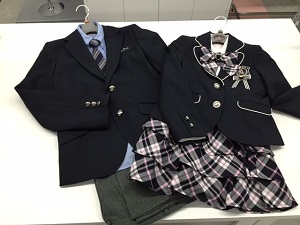 ブレザーの画像