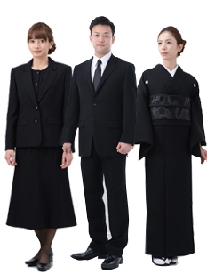 礼服の画像