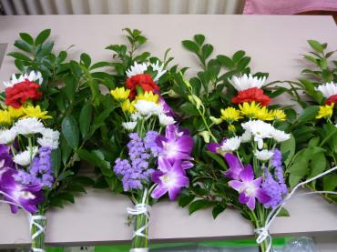 お彼岸の花