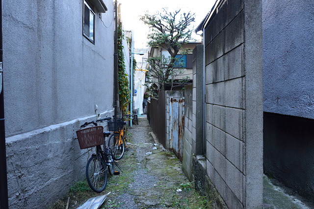 路地の画像