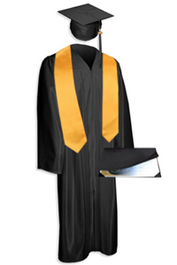 アメリカの卒業式の服装