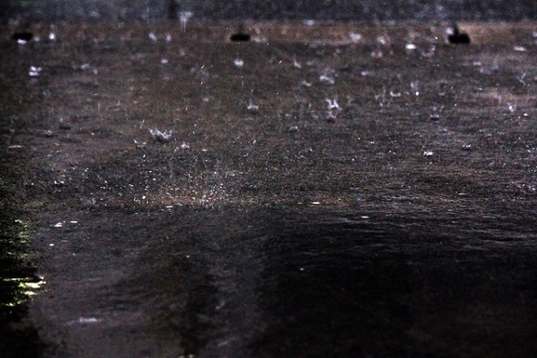 ゲリラ豪雨の画像