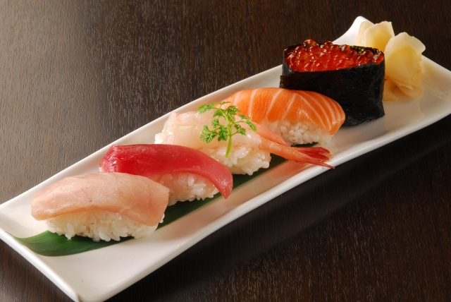 5月に食べると美味しい寿司ネタはコレ！