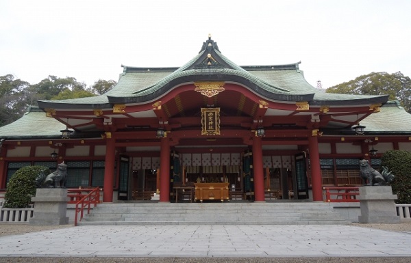 西宮神社の画像