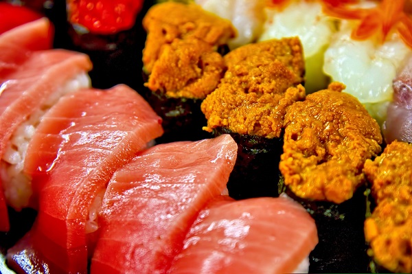 10月に食べると美味しい旬の寿司ネタは？