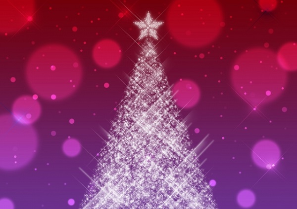 今年のクリスマスツリーはLEDファイバーがオススメ！