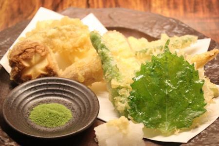 大葉（シソ）の天ぷらをするときにサクサクに揚げるコツは？